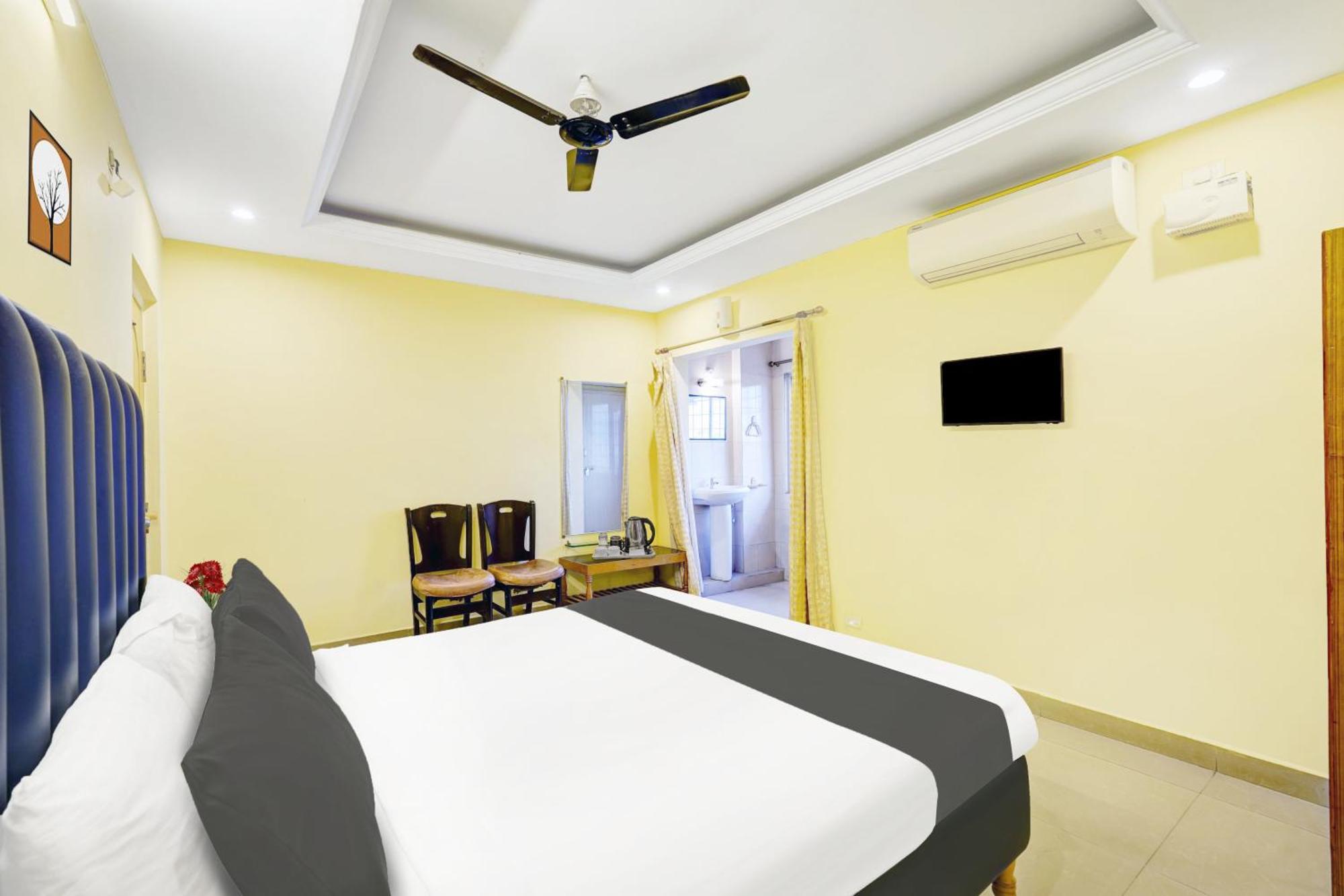 Super Hotel O Padmavathi Puram Near Railway Station Tirupati Exterior foto
