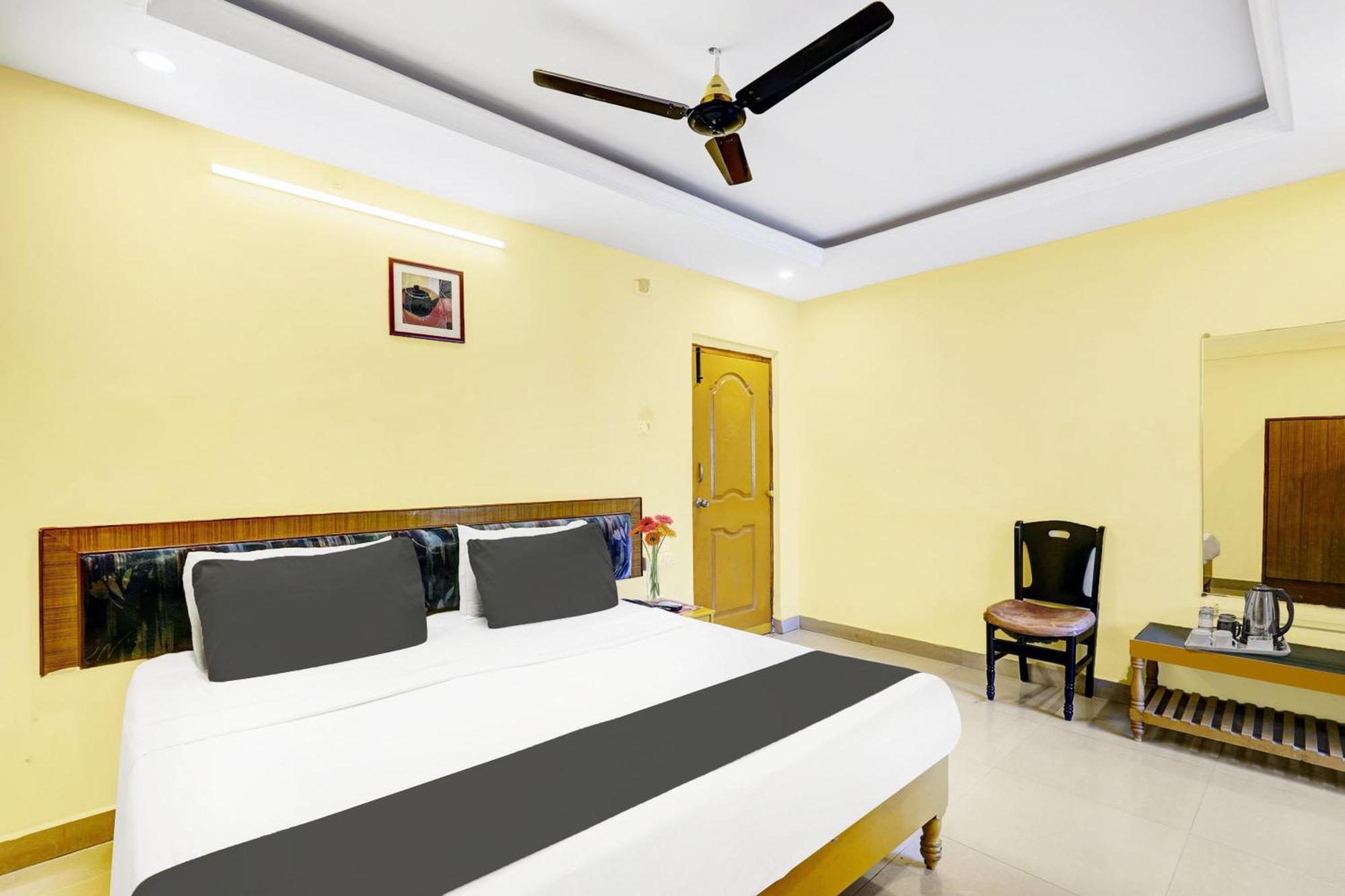 Super Hotel O Padmavathi Puram Near Railway Station Tirupati Exterior foto
