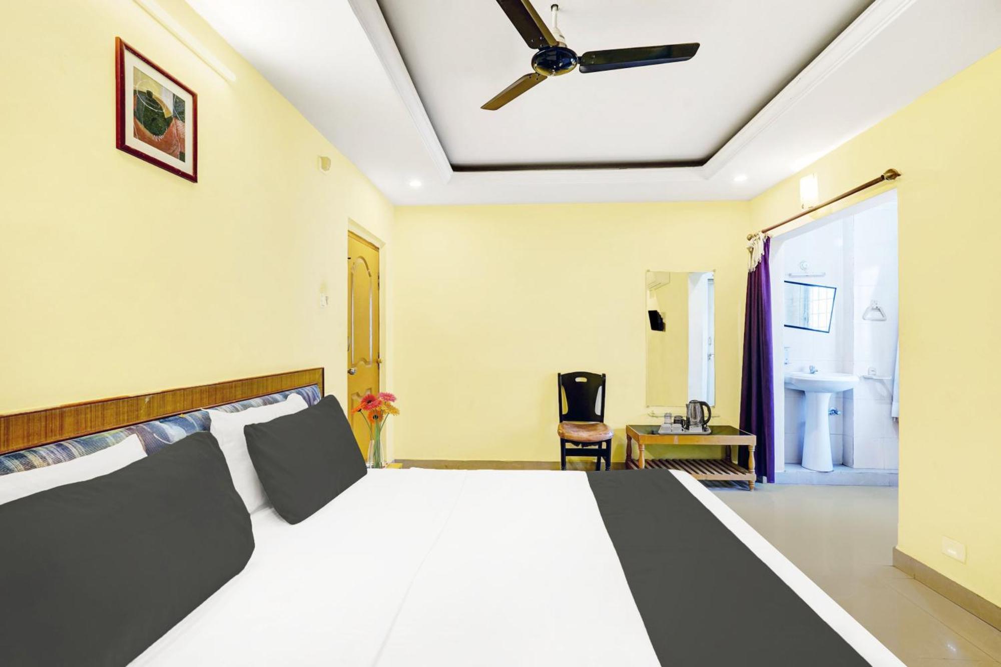 Super Hotel O Padmavathi Puram Near Railway Station Tirupati Exterior foto